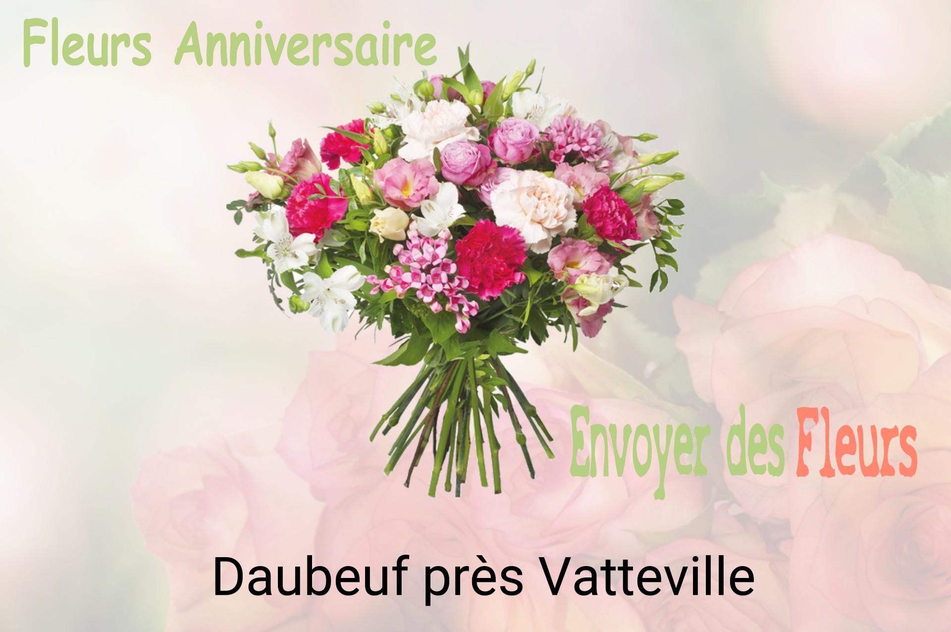 Bouquet de fleurs d’anniversaire livré à Daubeuf-près-Vatteville