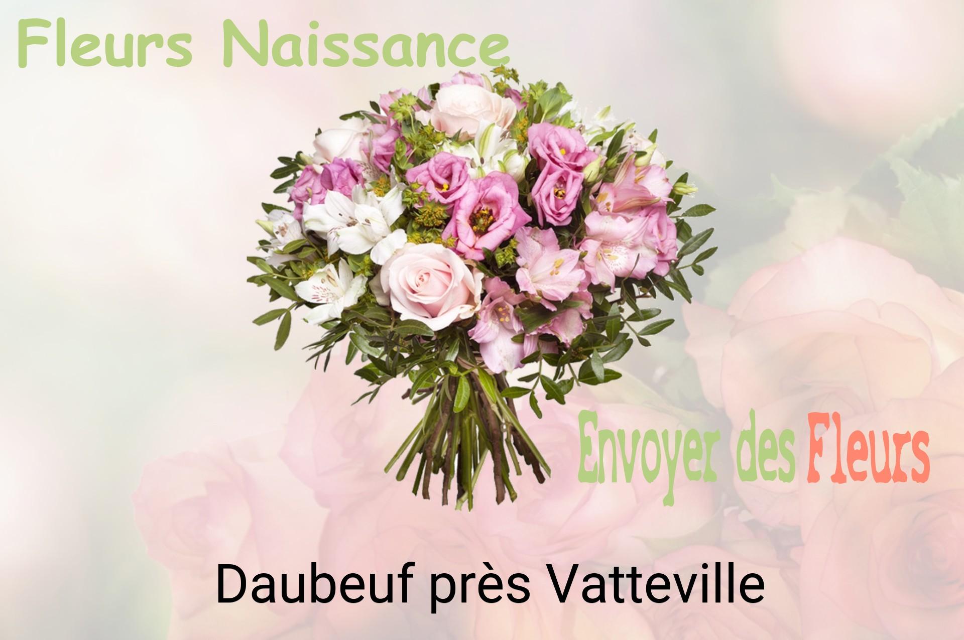 Bouquet de fleurs de naissance livré à Daubeuf-près-Vatteville