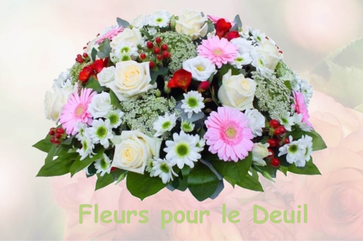 fleurs deuil DAUBEUF-PRES-VATTEVILLE
